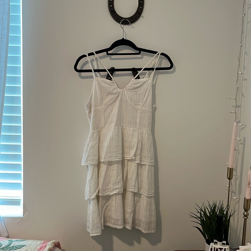 White sundress